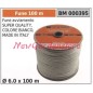 Fune avviamento super quality colore bianco Ø 6.0 x 100m 000395