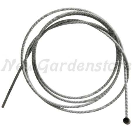 Original AGRIA motor hoe starter rope 2100 - 4000 - 6000 31313 | NewgardenParts.com