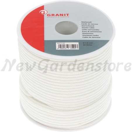 Starter rope Ø 2,8 mm roll 60 m for lawnmower, chainsaw and brushcutter | NewgardenParts.com