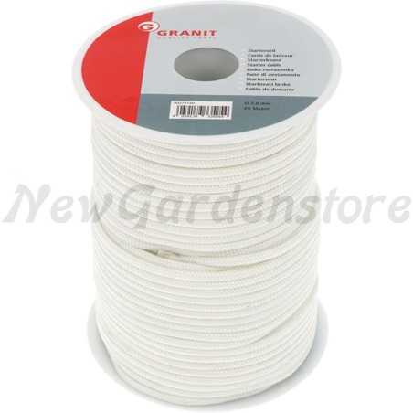 Starterseil Ø 3 mm Rolle 60 m für Rasenmäher, Kettensägen und Freischneider | NewgardenParts.com