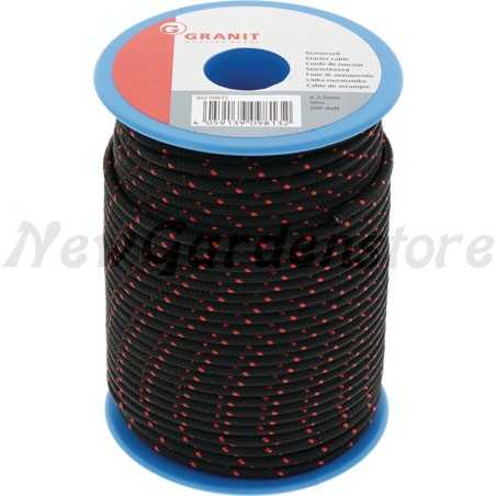 Starterseil Ø 3,5 mm Rolle 50 m für Rasenmäher Mäher Kettensäge Trimmer | NewgardenParts.com