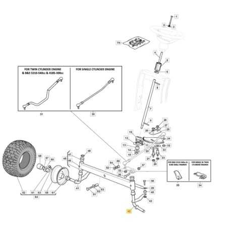 Spindle SX lawn tractor models 1330M ORIGINAL STIGA 382230375/1 | NewgardenParts.com