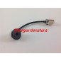 SHINDAIWA 228041 22115 brushcutter fuel mixture cleaner assembly