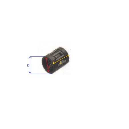 UNIVERSAL chainsaw roller cage inner Ø 10.2 mm outer Ø 12.8 mm L-15.0 mm | NewgardenParts.com
