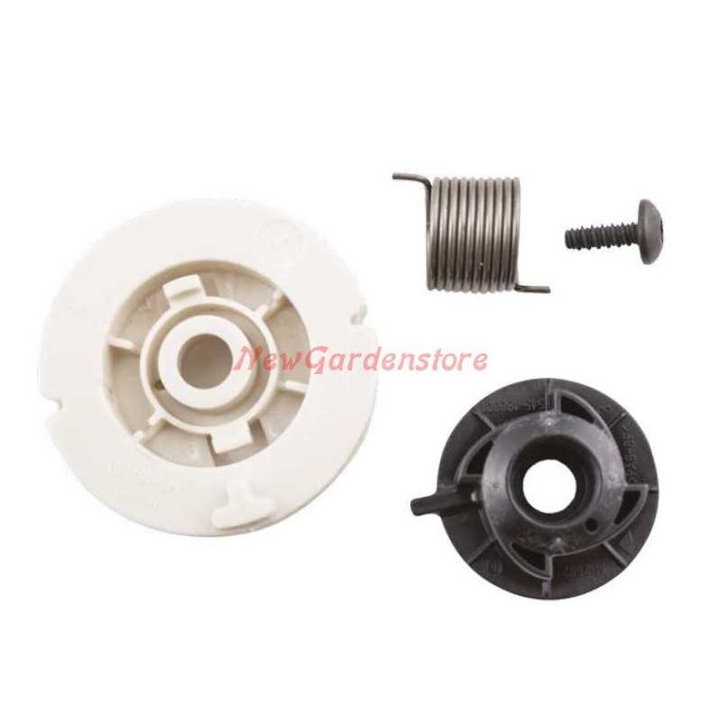 Husqvarna starter pulley and spring assembly 545.0080.49 260638