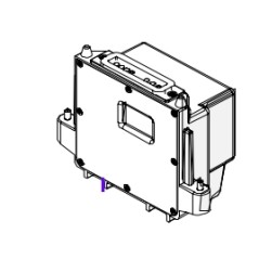 Assieme ricarica induttiva ORIGINALE AMBROGIO robot 4.36 | NewgardenParts.com