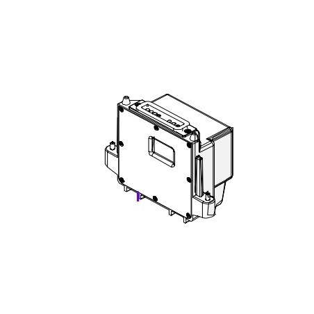 Assieme ricarica induttiva ORIGINALE AMBROGIO robot 4.36 | NewgardenParts.com