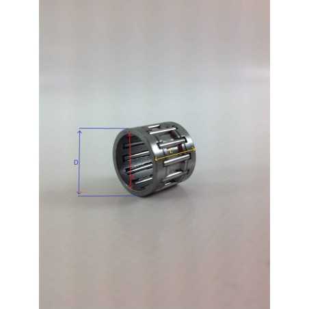 UNIVERSAL chainsaw roller cage inner Ø 12.0 mm outer Ø 15.0 mm L-14.5 mm | NewgardenParts.com