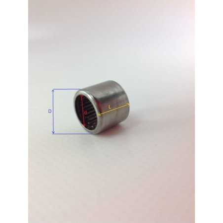 UNIVERSAL chainsaw roller cage inner Ø 13.0 mm outer Ø 17.5 mm L-15.7 mm | NewgardenParts.com