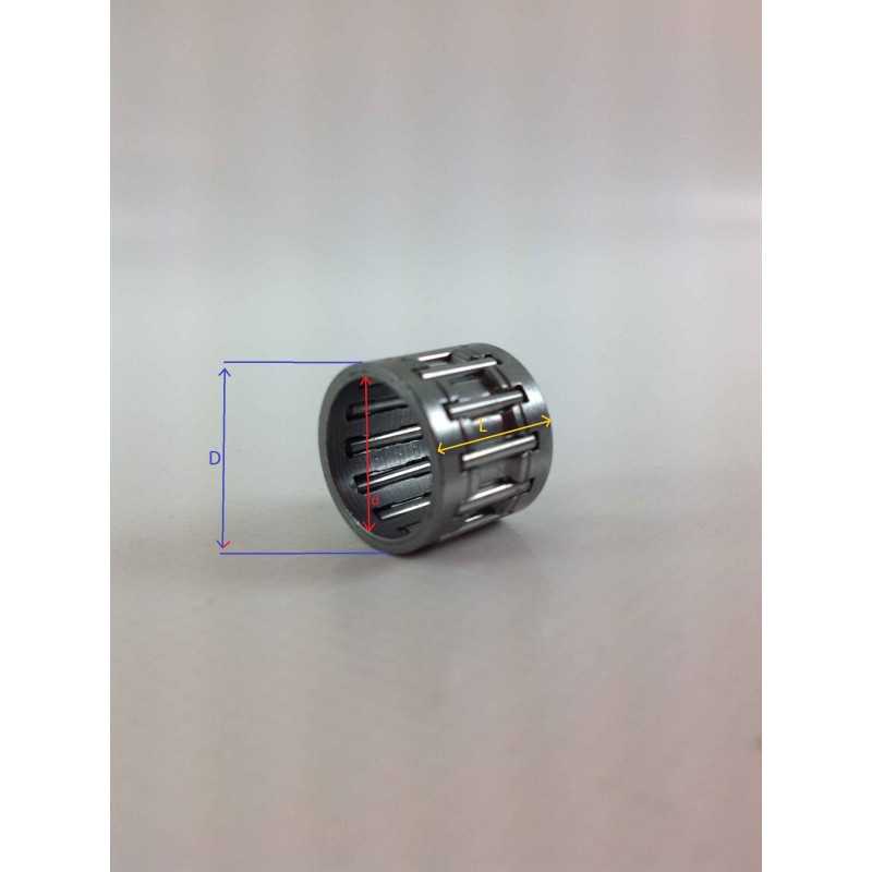 Jaula de rodillos para motosierras UNIVERSAL interior Ø 14,2 mm exterior Ø 17,6 mm L-16,6 mm