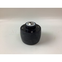 Assieme ruota anteriore 1 pezzo diametro 75mm ORIGINALE AMBROGIO robot | NewgardenParts.com