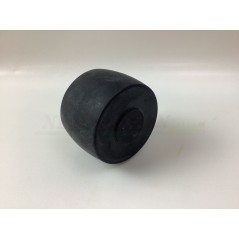 Assieme ruota anteriore 1 pezzo diametro 75mm ORIGINALE AMBROGIO robot | NewgardenParts.com