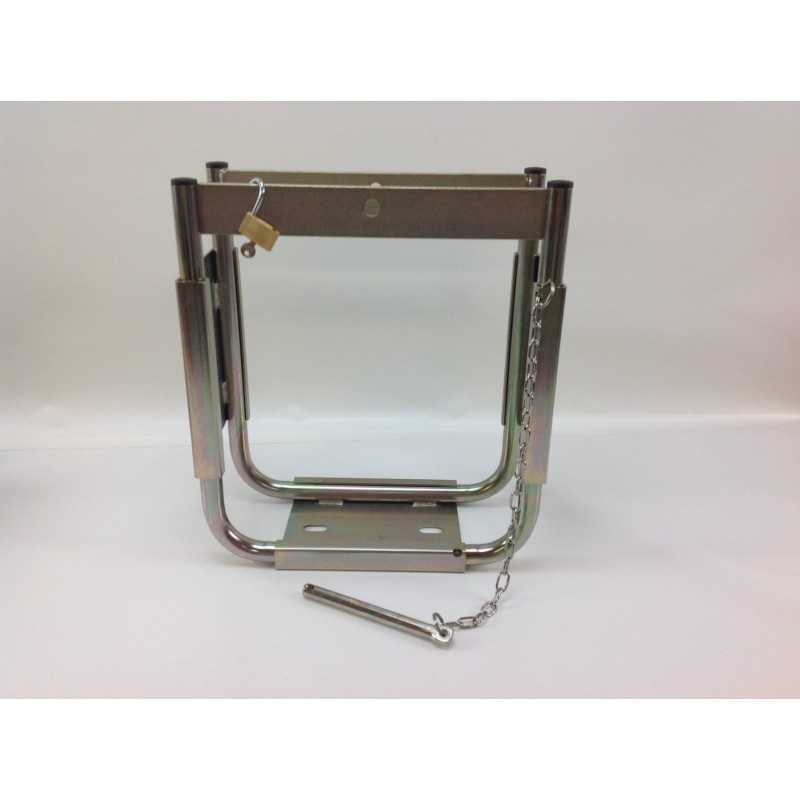 Jaula de doble plataforma 30X30 modelo BOX 30 214108B