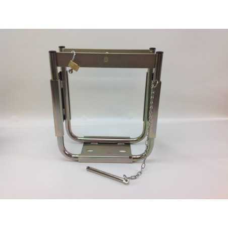Double platform cage 30X30 model BOX 30 214108B | NewgardenParts.com