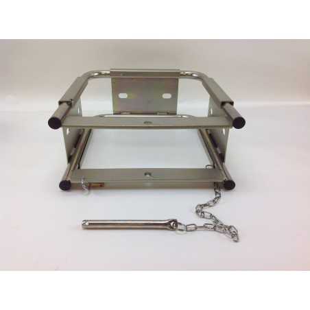 Double platform cage 30X30 model BOX 30 214108B