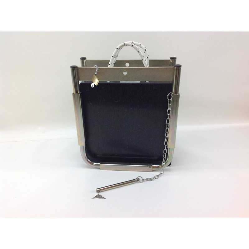 Cage à double plate-forme 50X50 modèle BOX 50 214120B