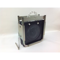 Cage à double plate-forme 50X50 modèle BOX 50 214120B | NewgardenParts.com