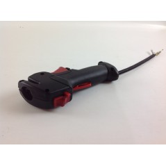 Acceleratore maniglia decespugliatore con tubo diametro 28mm 600805 manettino | NewgardenParts.com