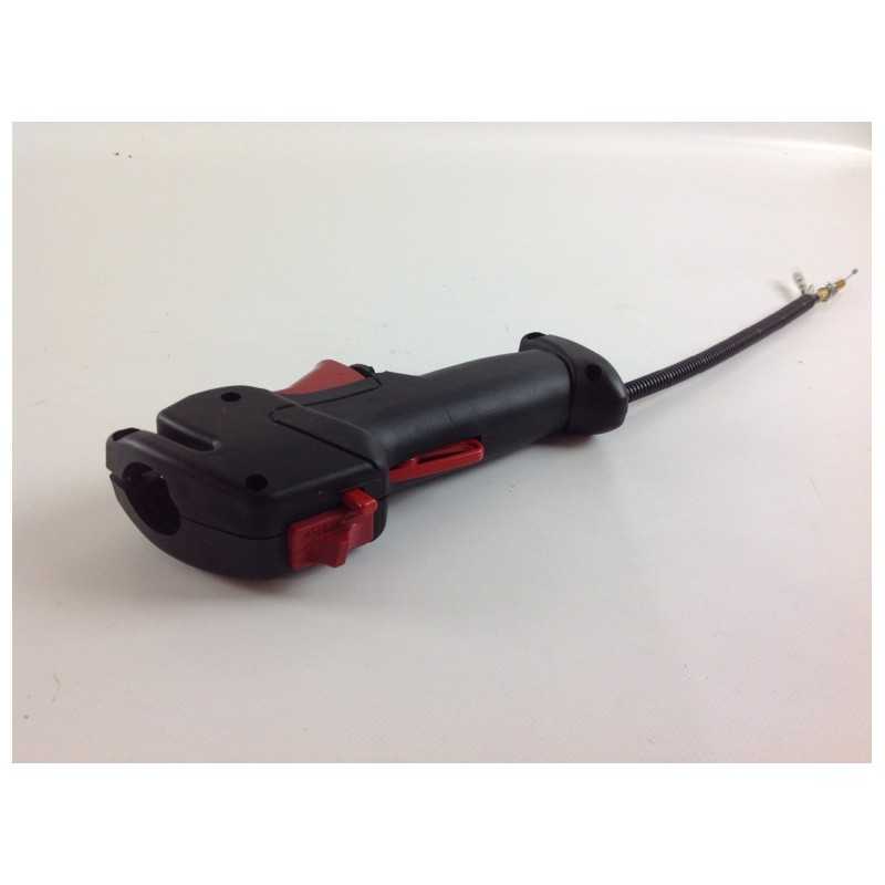 Brushcutter handle throttle with 28mm diameter tube 600805 handle