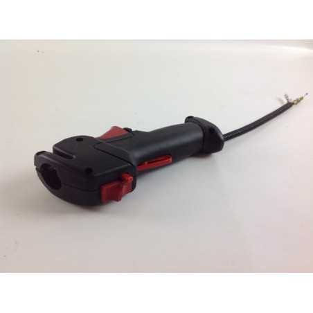 Handgriff für Freischneider mit Drosselklappe und Rohr mit 28 mm Durchmesser 600805 | NewgardenParts.com