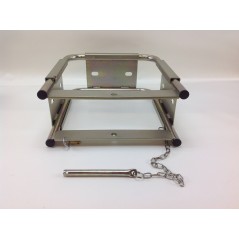 Double platform cage 70X70 BOX 70 model 214129B | NewgardenParts.com