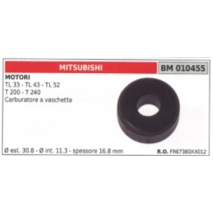 Carburettor float, brushcutter MITSUBISHI TL33 TL43 TL52 | NewgardenParts.com