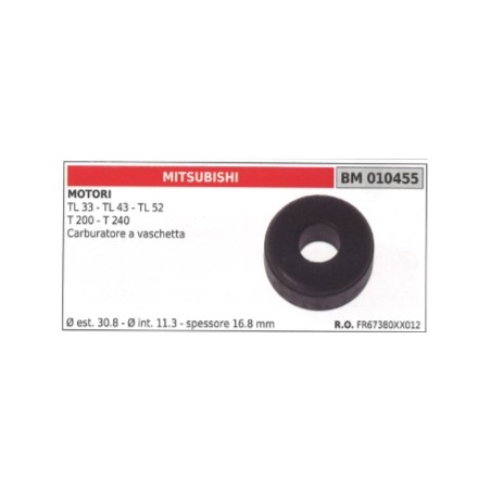 Galleggiante carburatore a vaschetta decespugliatore MITSUBISHI TL33 TL43 TL52 | NewgardenParts.com