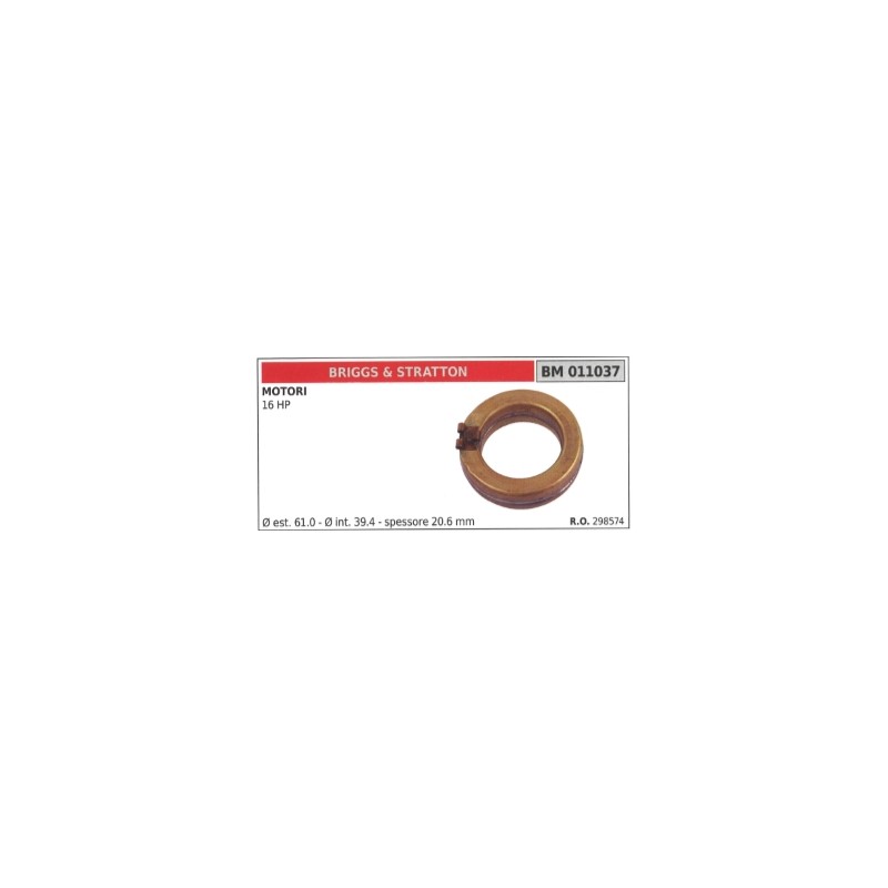 BRIGGS&STRATTON 16 HP lawn tractor carburettor float 298574