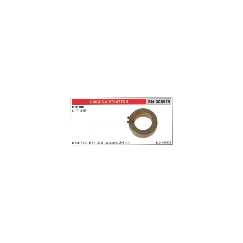 BRIGGS&STRATTON 6 - 7 - 8 HP lawnmower mower carburettor float 099333