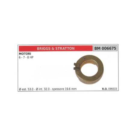 BRIGGS&STRATTON 6 - 7 - 8 HP lawnmower mower carburettor float 099333 | NewgardenParts.com