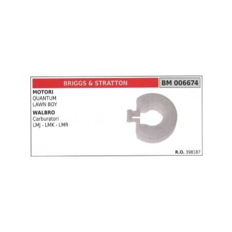 BRIGGS&STRATTON QUANTUM - WALBRO LMJ lawn mower carburettor float 398187 | NewgardenParts.com