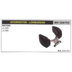 Motor cultivator carburettor float LOMBARDINI LA400 LA490 4105-007 | NewgardenParts.com