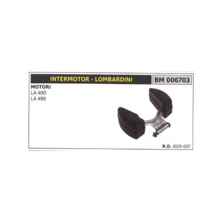 Motor cultivator carburettor float LOMBARDINI LA400 LA490 4105-007 | NewgardenParts.com