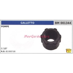 Galletto G 3/8" UNIVERSALE pompa Bertolini 001344 | NewgardenParts.com