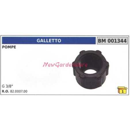 Wing nut G 3/8" UNIVERSAL Bertolini pump 001344 | NewgardenParts.com