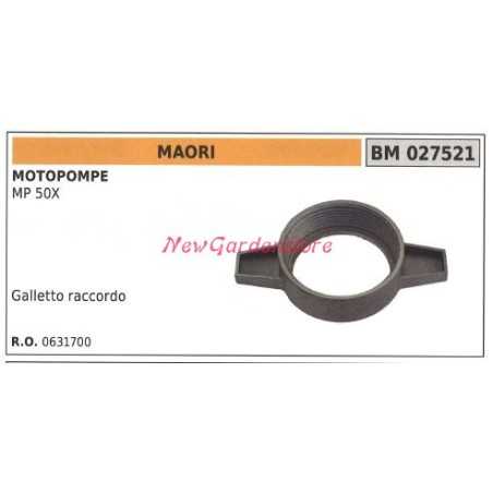 Hose connector MAORI motor pump MP 50X 027521 | NewgardenParts.com