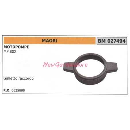 Tuerca de mariposa MAORI motobomba MP 80X 027494 | NewgardenParts.com
