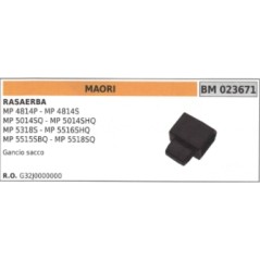 Gancia sacco MAORI rasaerba MP4814P - MP4814S - MP5014SQ - MP5014SHQ - MP5318S | NewgardenParts.com