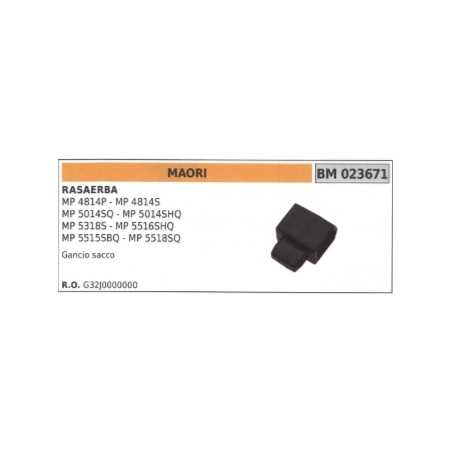 Crochet de sac MAORI MP4814P - MP4814S - MP5014SQ - MP5014SHQ - MP5318S | NewgardenParts.com