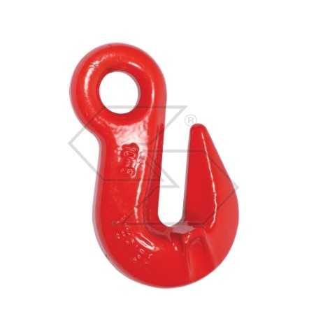 Eye shortening hook grade 80 weight 0.28 Kg traction force 2000 daN | NewgardenParts.com