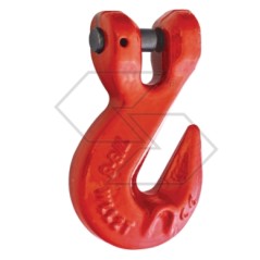 Shortening hook with pin grade 80 for chain Ø 7/8 mm traction force 4000 Kg