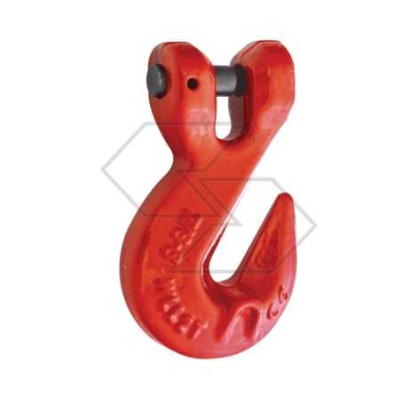 Shortening hook with pin grade 80 for chain Ø 7/8 mm traction force 4000 Kg | NewgardenParts.com