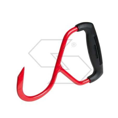 OREGON forged steel lifting hook straight rubber grip | NewgardenParts.com