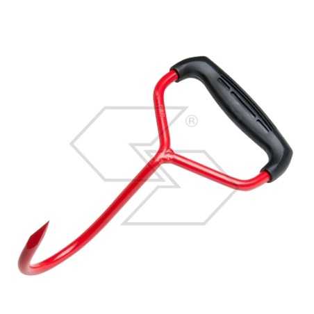 OREGON gancho de elevación de acero forjado con empuñadura transversal de goma | NewgardenParts.com