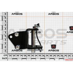 Gancio di traino ORIGINALE GOLDONI per motocoltivatore SERIE 700 00065560 | NewgardenParts.com