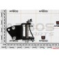 ORIGINAL GOLDONI Abschlepphaken für 700 SERIE Wandertraktor 00065560