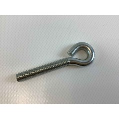 Threaded eye hook RIGHT ORIGINAL GIANNI FERRARI lawn tractor 93900363080 | NewgardenParts.com