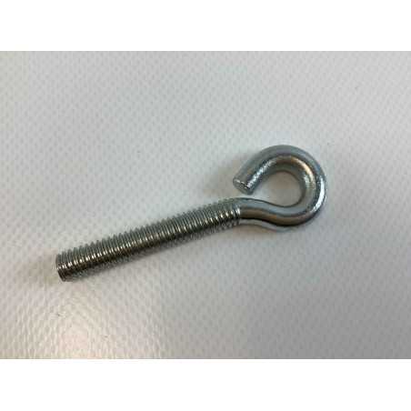 Threaded eye hook RIGHT ORIGINAL GIANNI FERRARI lawn tractor 93900363080 | NewgardenParts.com