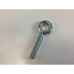 Gancio filettato ad occhio SX trattorino ORIGINALE GIANNI FERRARI 93900363082 | NewgardenParts.com