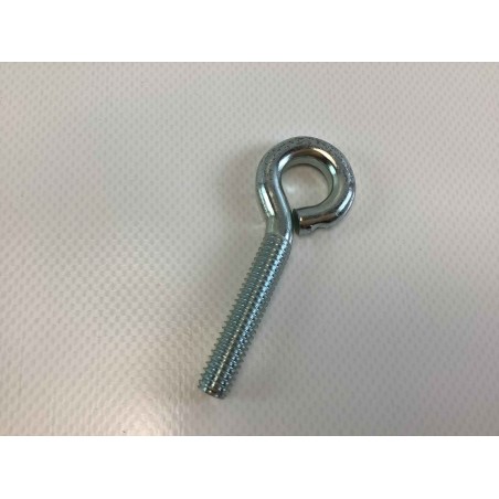 Gancio filettato ad occhio SX trattorino ORIGINALE GIANNI FERRARI 93900363082 | NewgardenParts.com